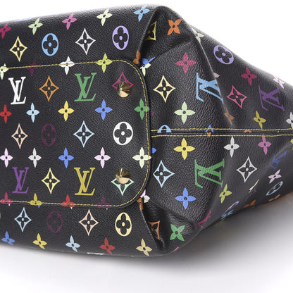 Louis Vuitton Monogram Multicolor Annie GM Black 10 of 10