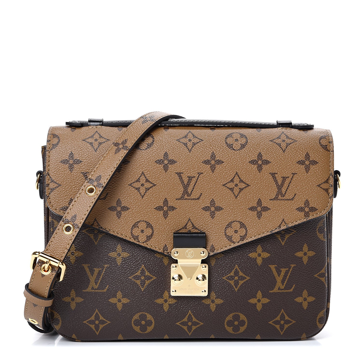 Louis Vuitton Reverse Monogram Pochette Metis 1 of 8