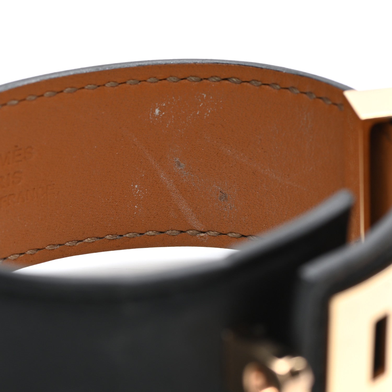 Hermes Swift Collier de Chien CDC 24 Bracelet T2 Black 6 of 6