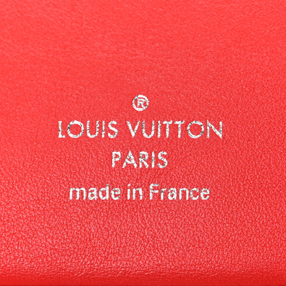 Louis Vuitton Monogram Elizabeth Pencil Pouch Red 6 of 7