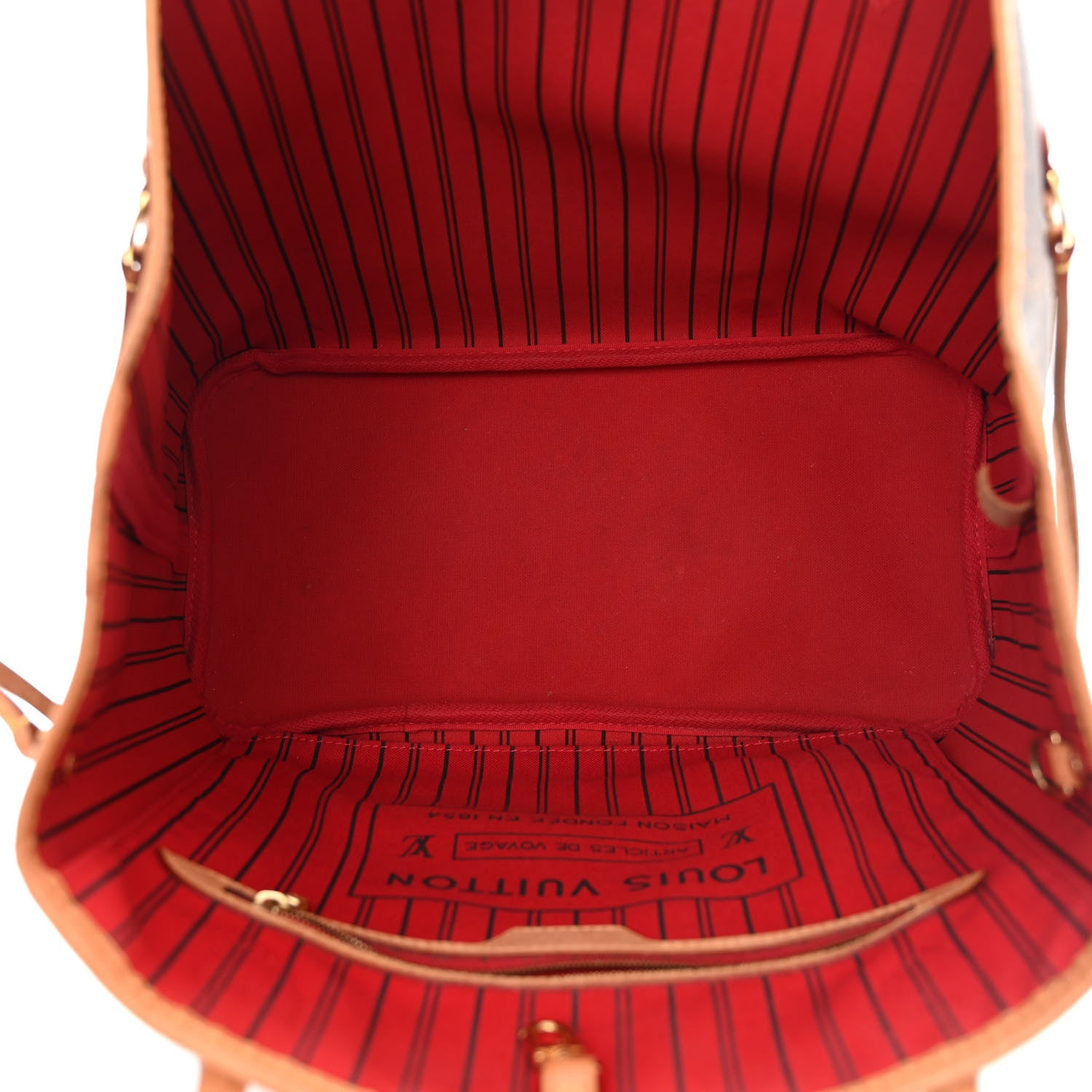 Louis Vuitton Monogram Neo Neverfull MM Cherry 6 of 15