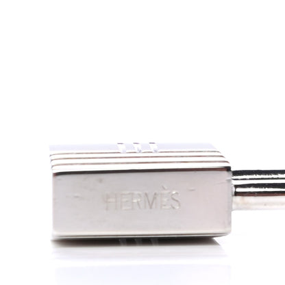 Hermes Palladium Breloque Bag Charm Silver 3 of 3