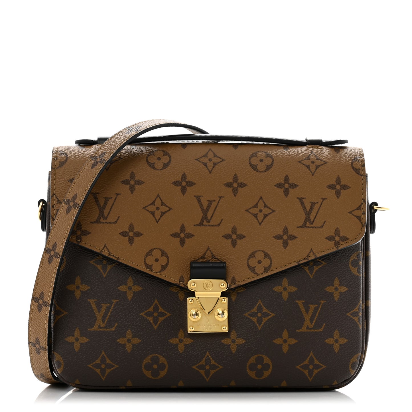 Reverse Monogram Pochette Metis