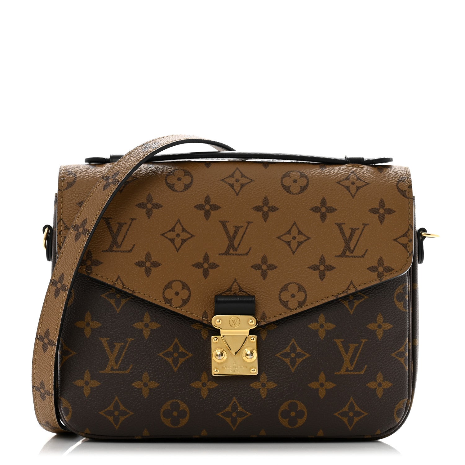 Louis Vuitton Reverse Monogram Pochette Metis 1 of 14