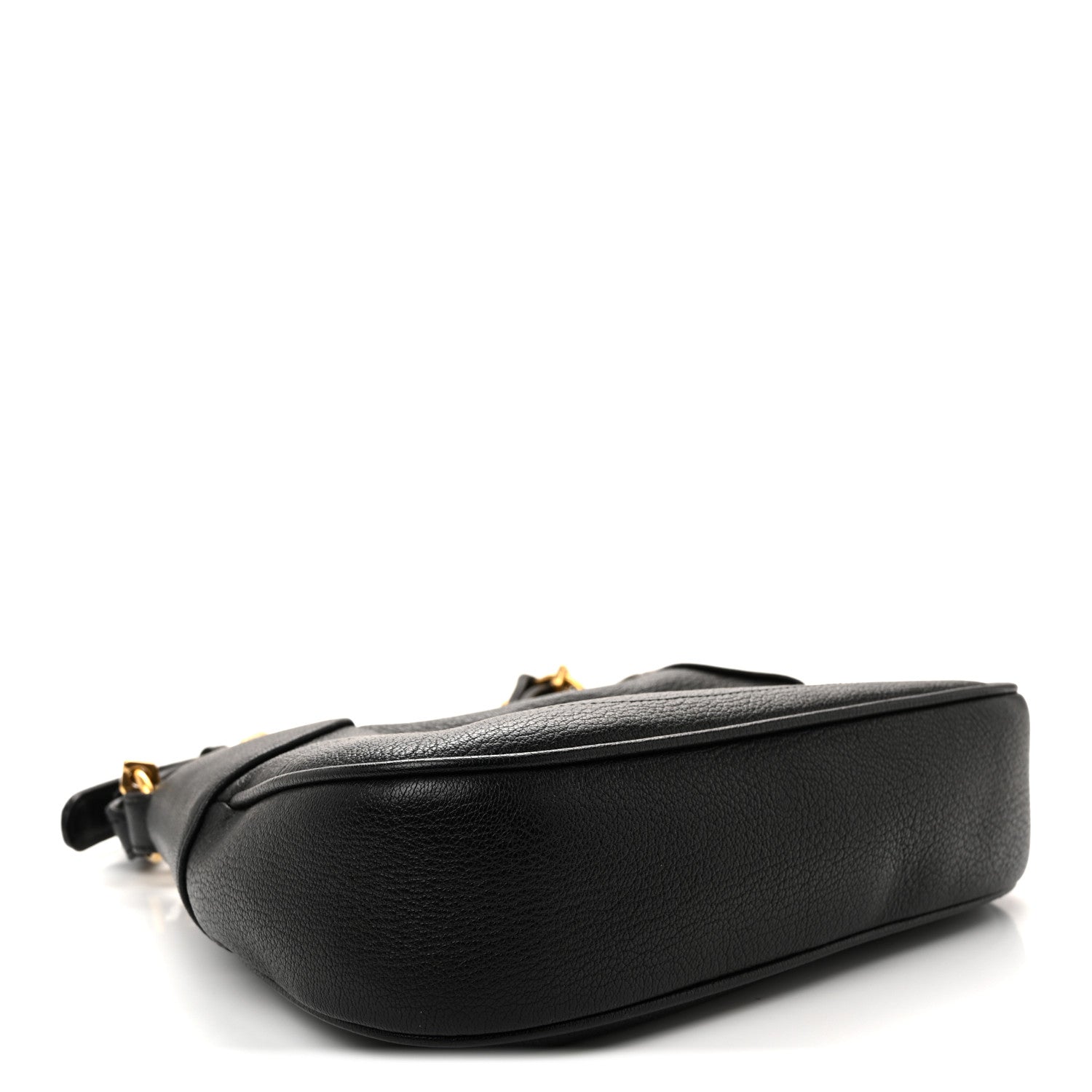 Gucci Goatskin Small Aphrodite Shoulder Bag Black 4 of 10