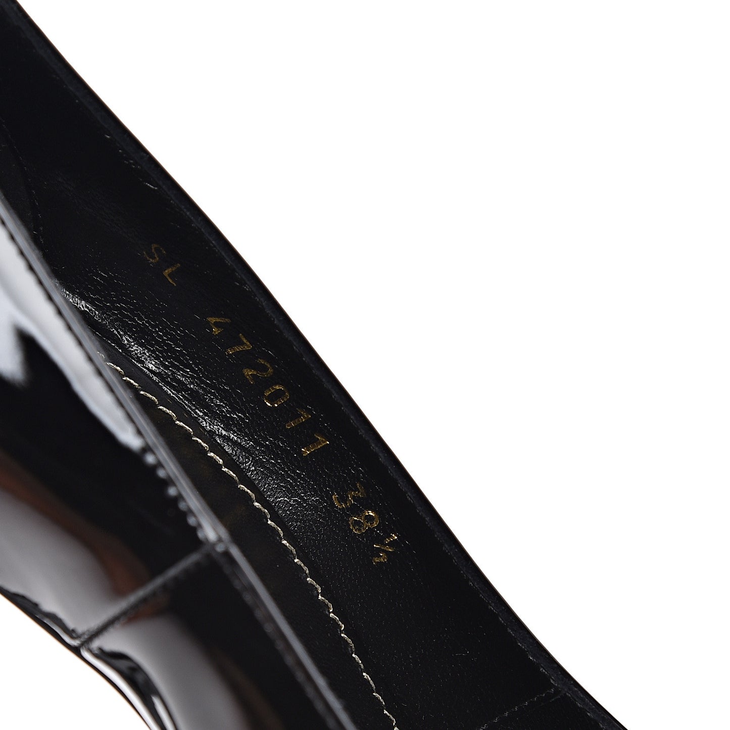 Patent Opyum 110 Pumps 38.5 Black