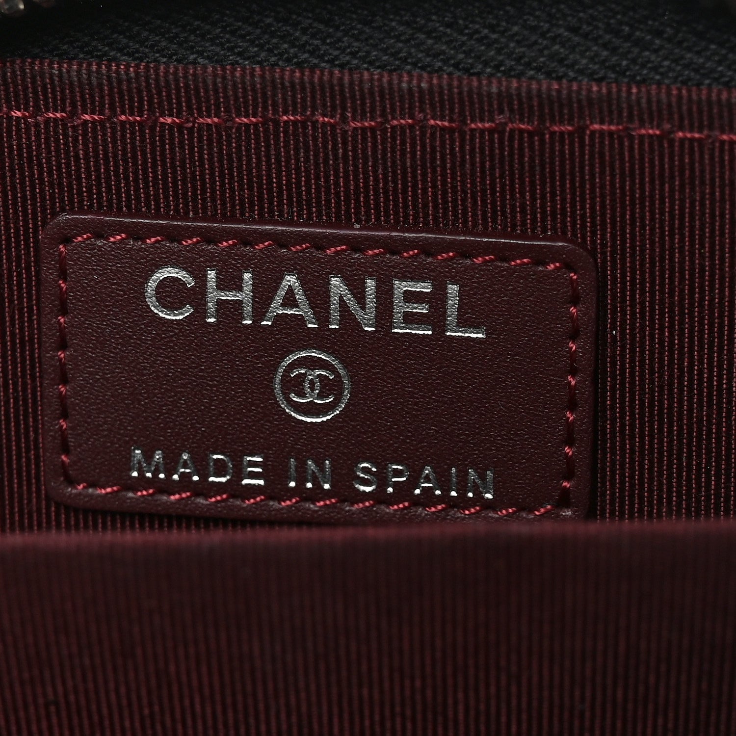 Chanel Caviar Quilted Zip Coin Purse Black 6 of 8