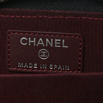 Chanel Caviar Quilted Zip Coin Purse Black 6 of 8