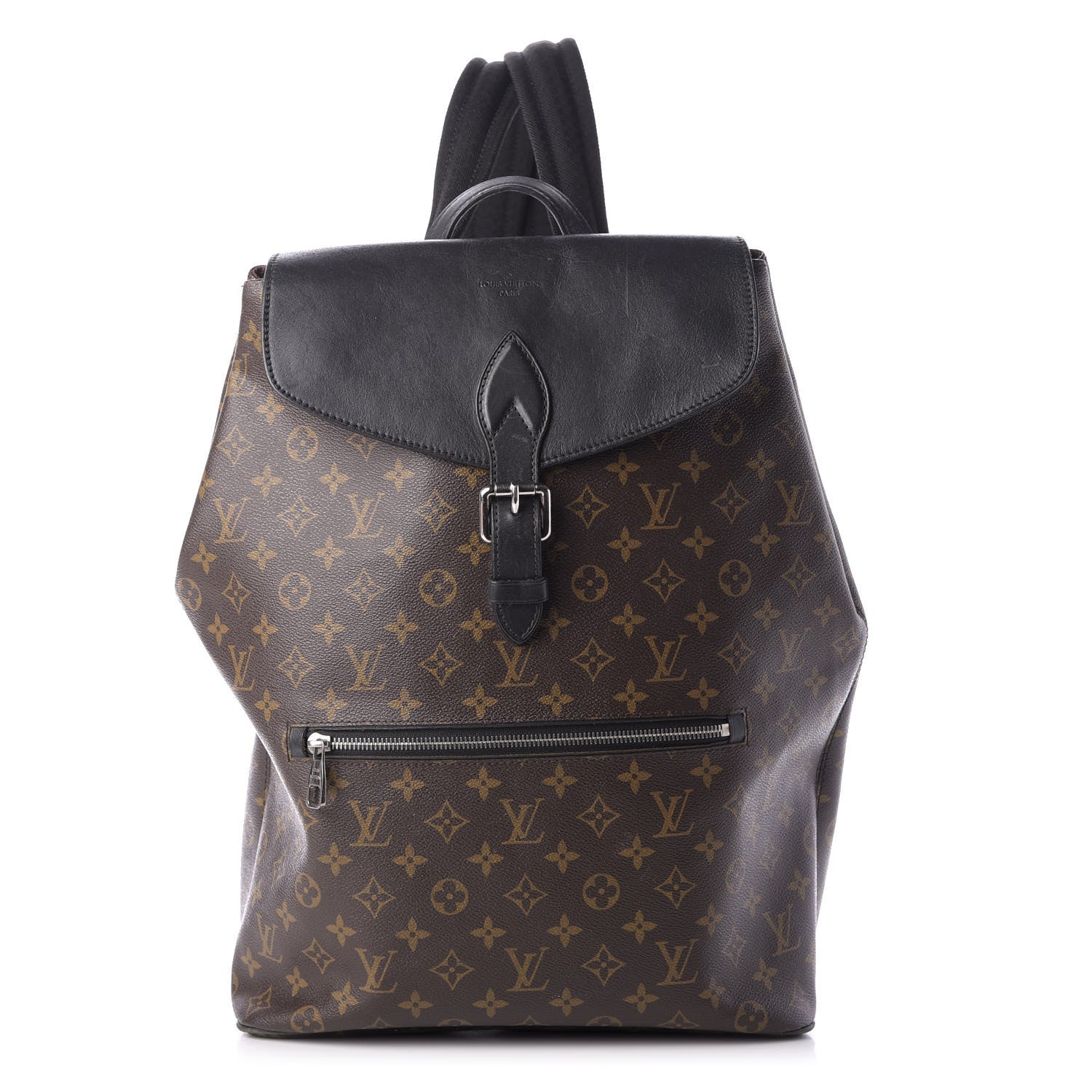 Louis Vuitton Monogram Macassar Palk Backpack 1 of 13