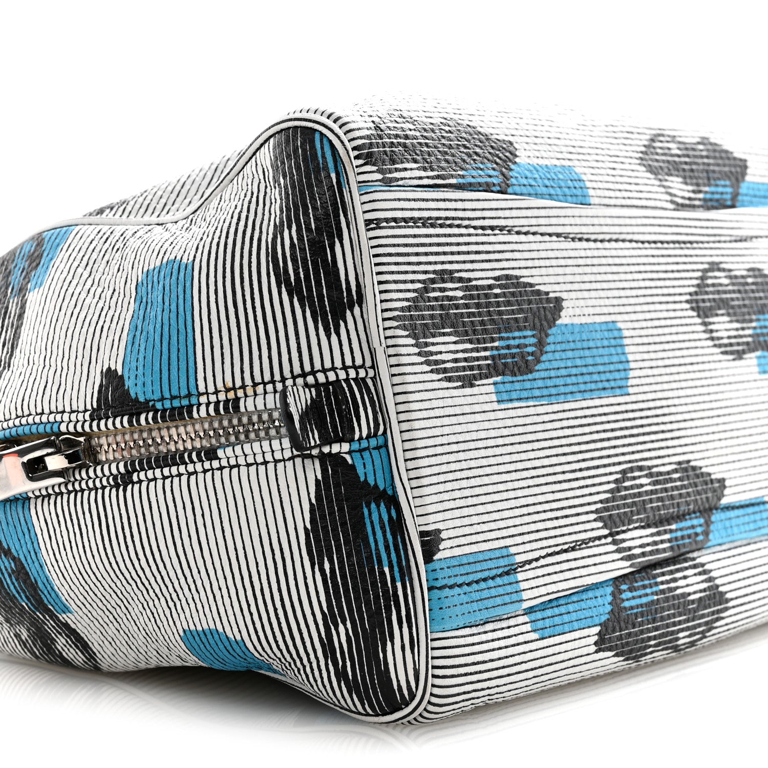 Prada Vitello Daino Lips Inside Bag Bianco 11 of 16