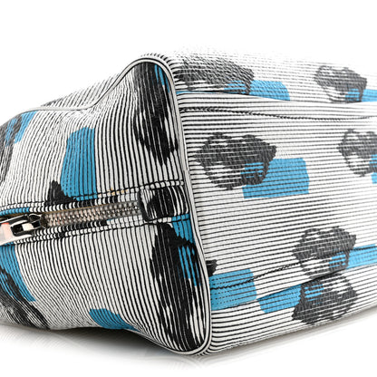 Prada Vitello Daino Lips Inside Bag Bianco 11 of 16