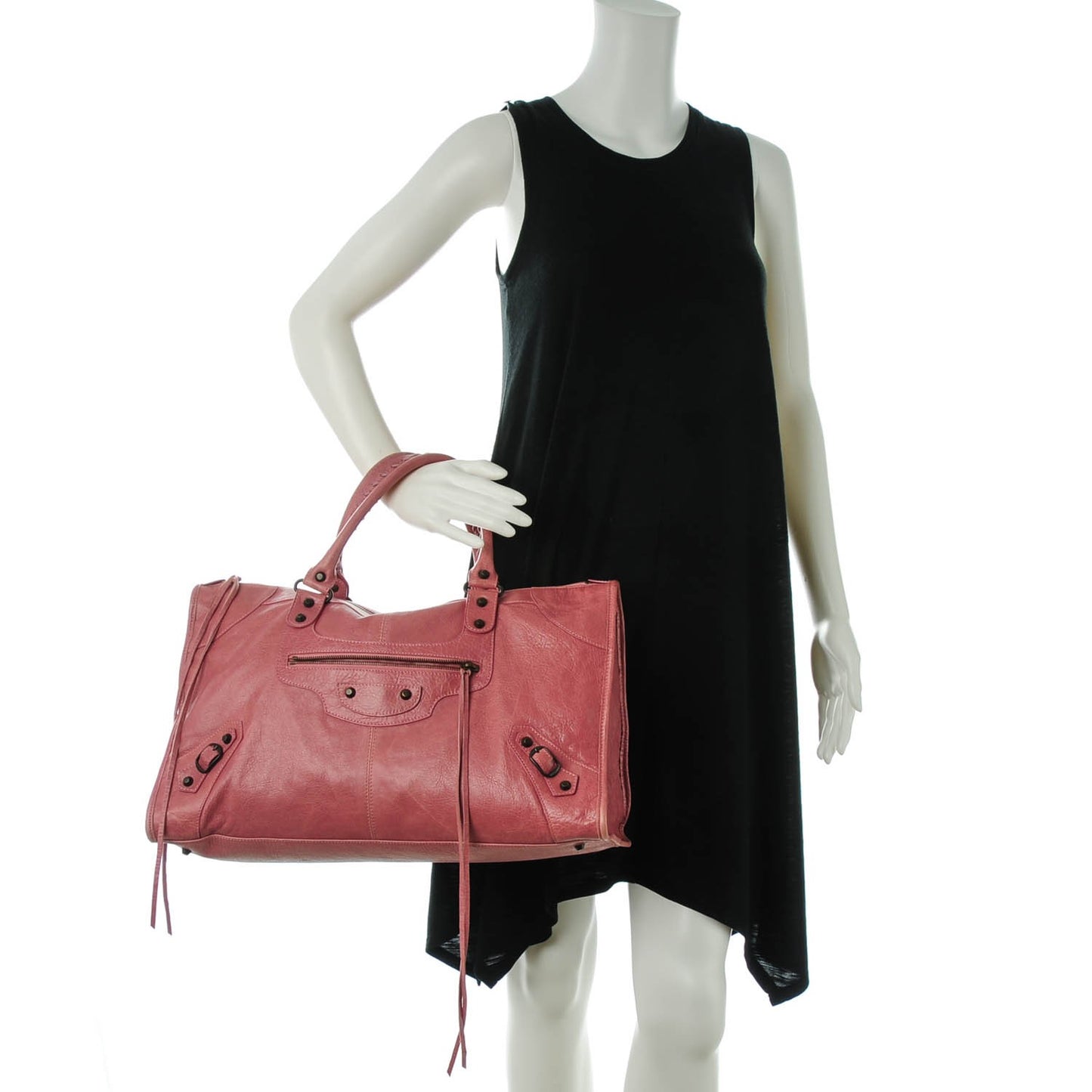 Agneau Classic Hardware Work Rose Bruyere