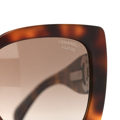 Chanel Square Polarized CC Sunglasses 5494-A Tortoise Brown 7 of 10