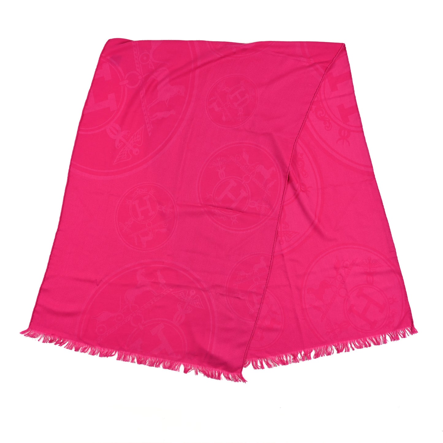 Cashmere Silk New Libris Stole Rose Indien