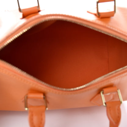 Louis Vuitton Epi Speedy 25 Mandarin 5 of 15