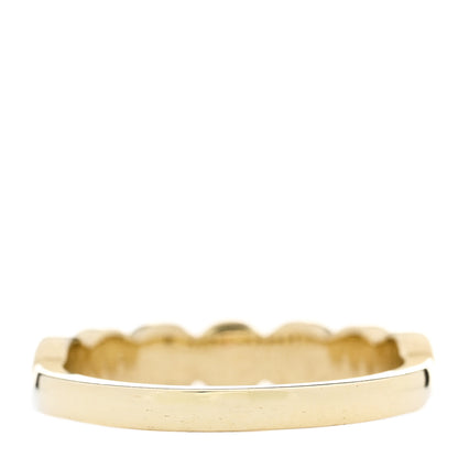 Jennifer Meyer 18K Yellow Gold Mini Circle Link Ring 49 5 4 of 5