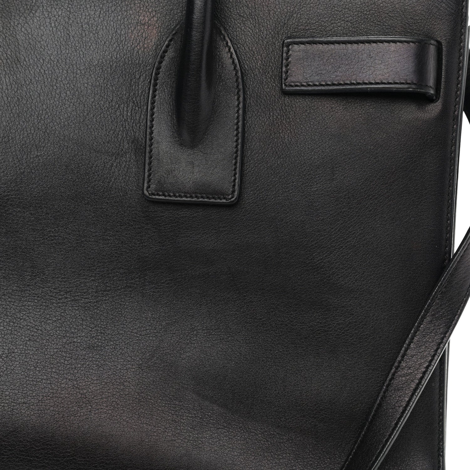 Saint Laurent Calfskin Small Sac De Jour Black 17 of 22