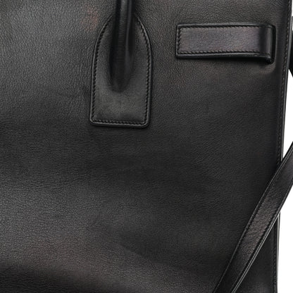 Saint Laurent Calfskin Small Sac De Jour Black 17 of 22