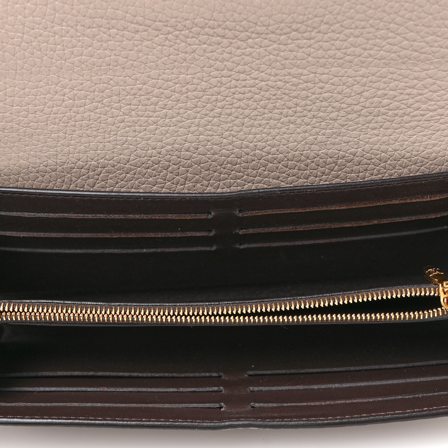Louis Vuitton Taurillon Capucines Wallet Galet 5 of 9