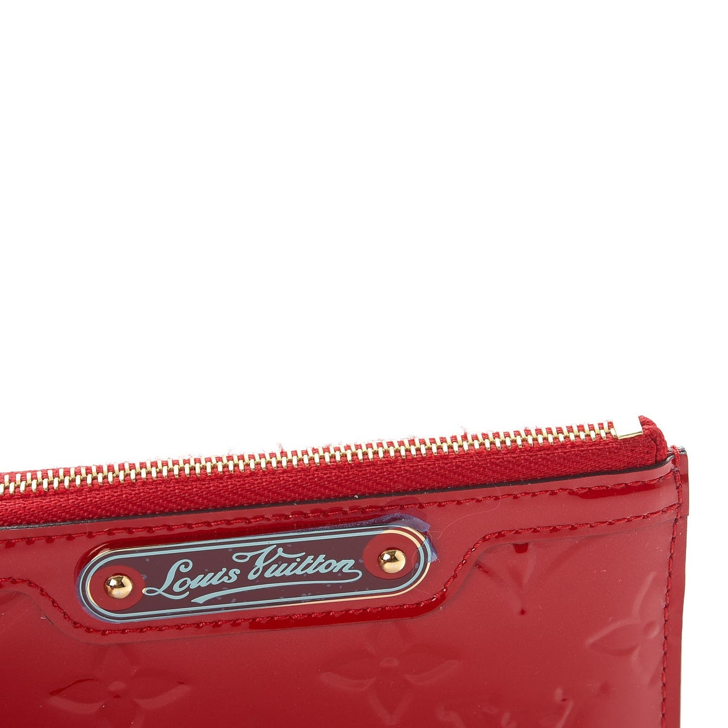 Vernis Key Pouch Pomme D'Amour