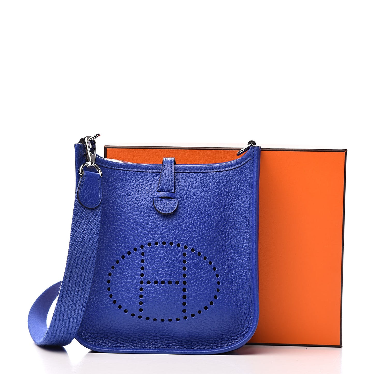Taurillon Clemence Evelyne TPM Bleu Electrique