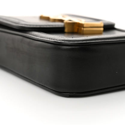 Saint Laurent Smooth Calfskin Mini Solferino Satchel Black 9 of 15