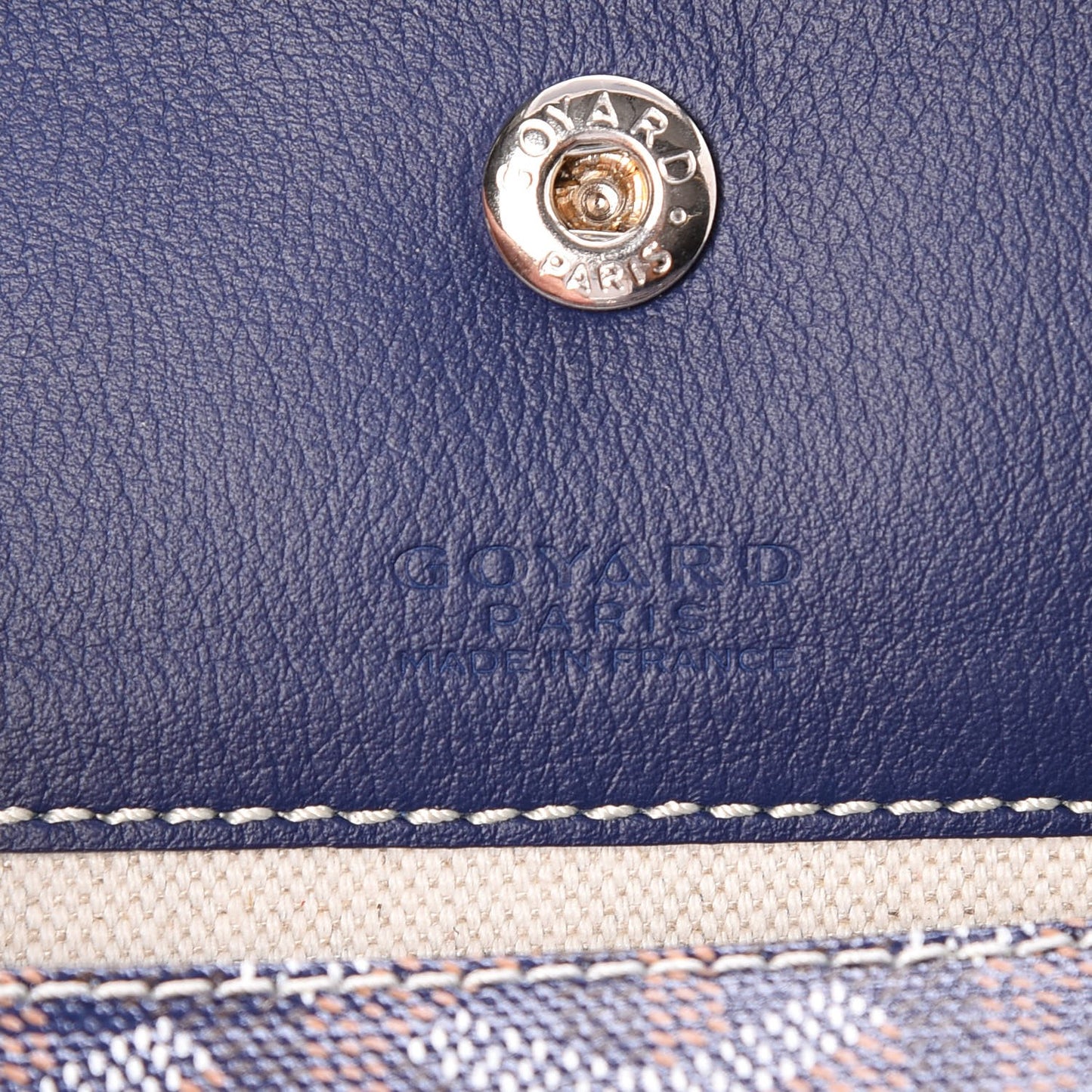 Goyardine Saint Louis GM Navy