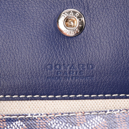 Goyard Goyardine Saint Louis GM Navy 6 of 7