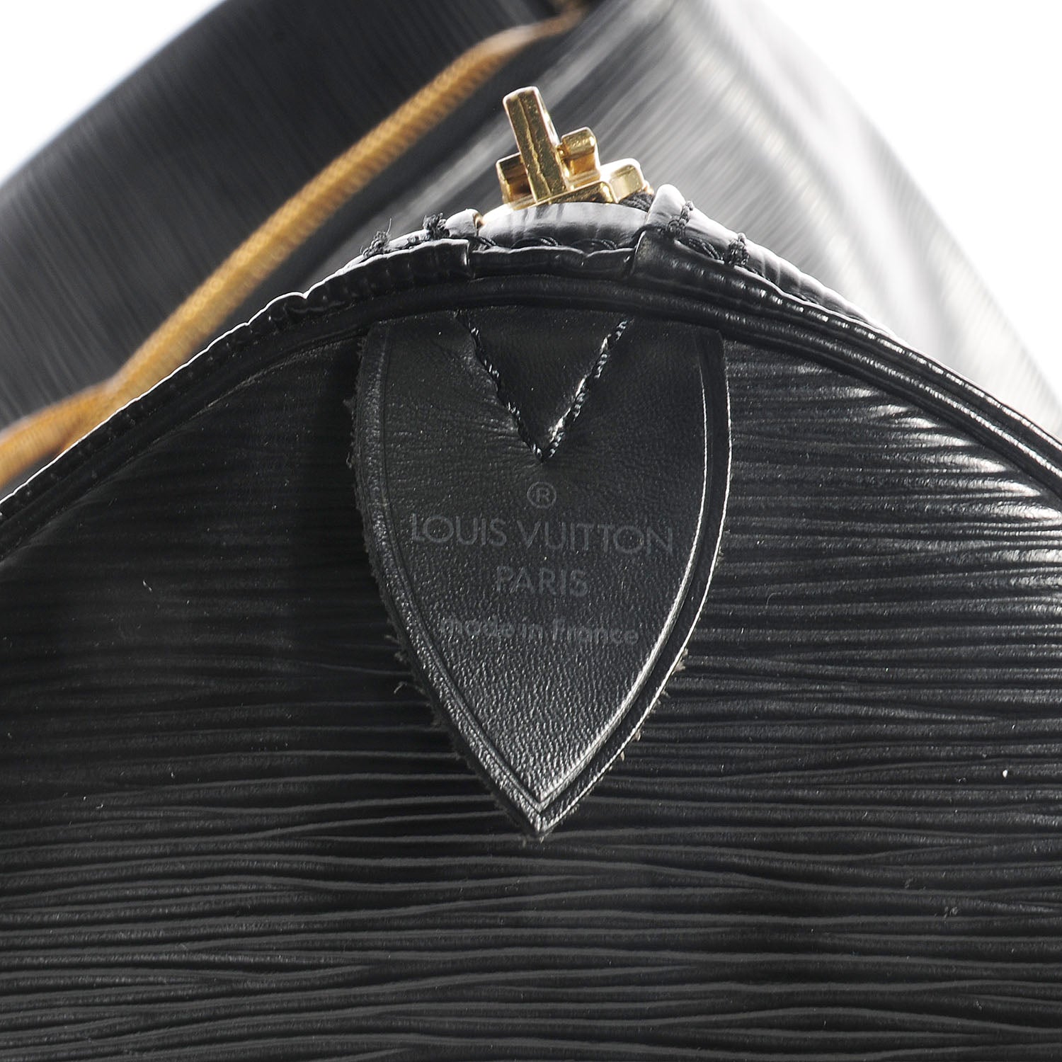Louis Vuitton Epi Keepall 55 Black 5 of 7
