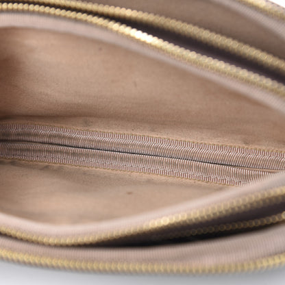 Gucci GG Supreme Monogram Web Mini Ophidia GG Bag Brown 9 of 12