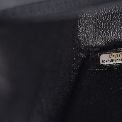 Chanel Lambskin Quilted Mini Square Flap Black 7 of 9