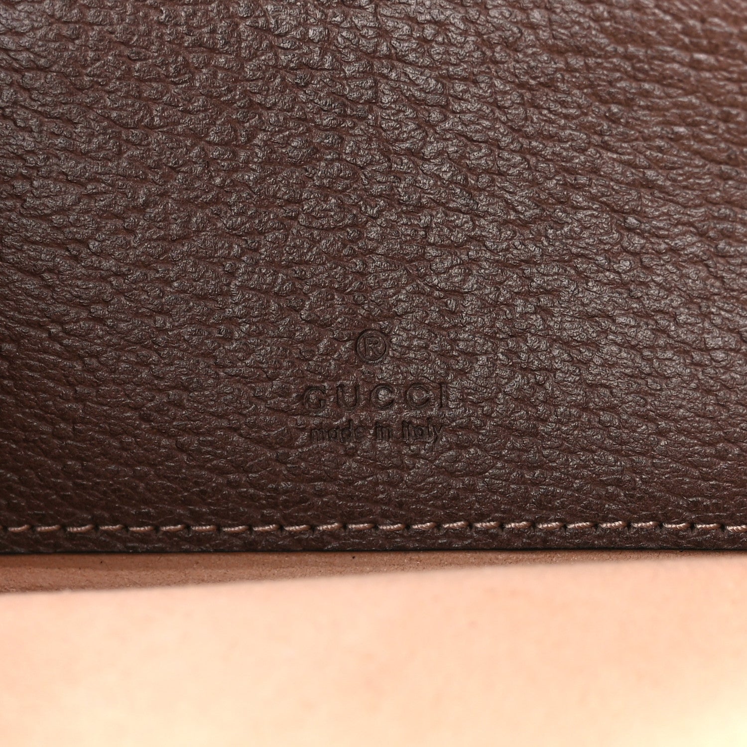 Gucci GG Supreme Monogram Web Mini Ophidia GG Bag Brown 6 of 10