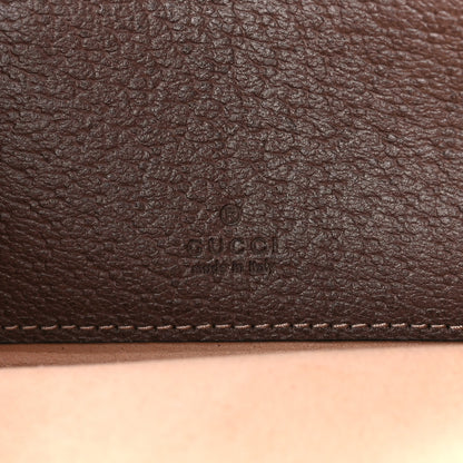 Gucci GG Supreme Monogram Web Mini Ophidia GG Bag Brown 6 of 10