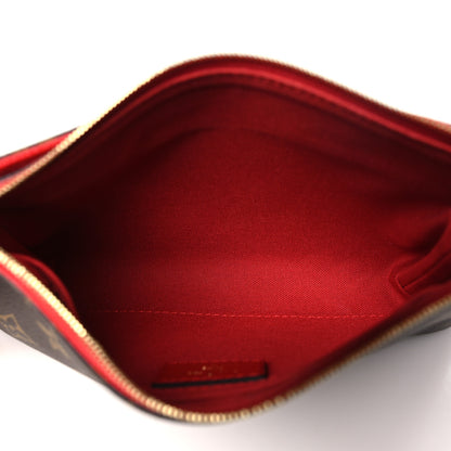 Louis Vuitton Monogram Pallas Clutch Cherry 5 of 9