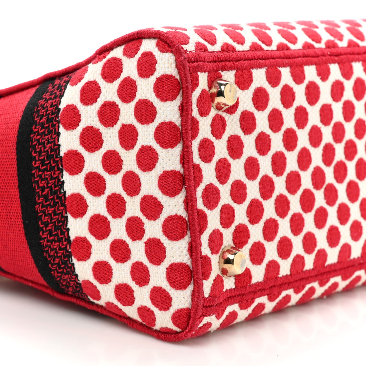 Canvas Medium DiorAmour Dots Lady D-Lite Red