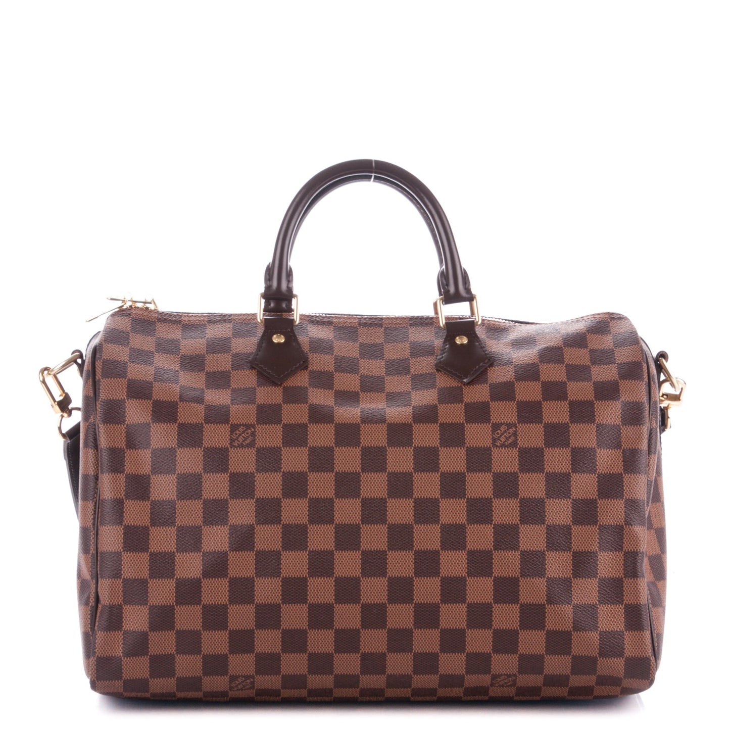 Damier Ebene Speedy Bandouliere 35