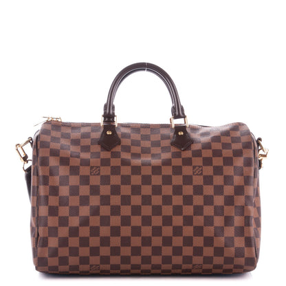 Louis Vuitton Damier Ebene Speedy Bandouliere 35 1 of 8