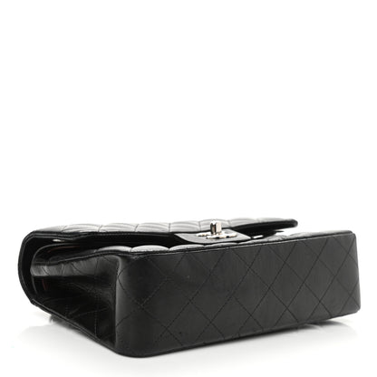 Chanel Lambskin Quilted Small Double Flap Black 4 of 13