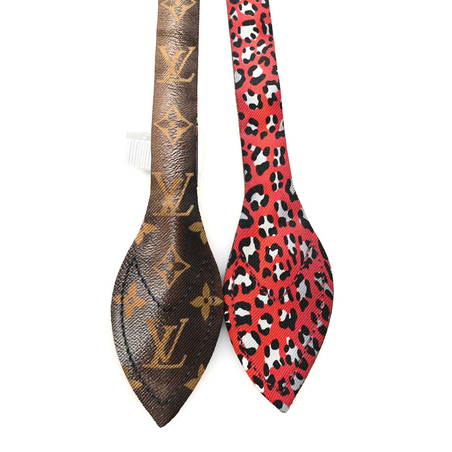 Silk Monogram Vuittamins Bandeau 3D Marron