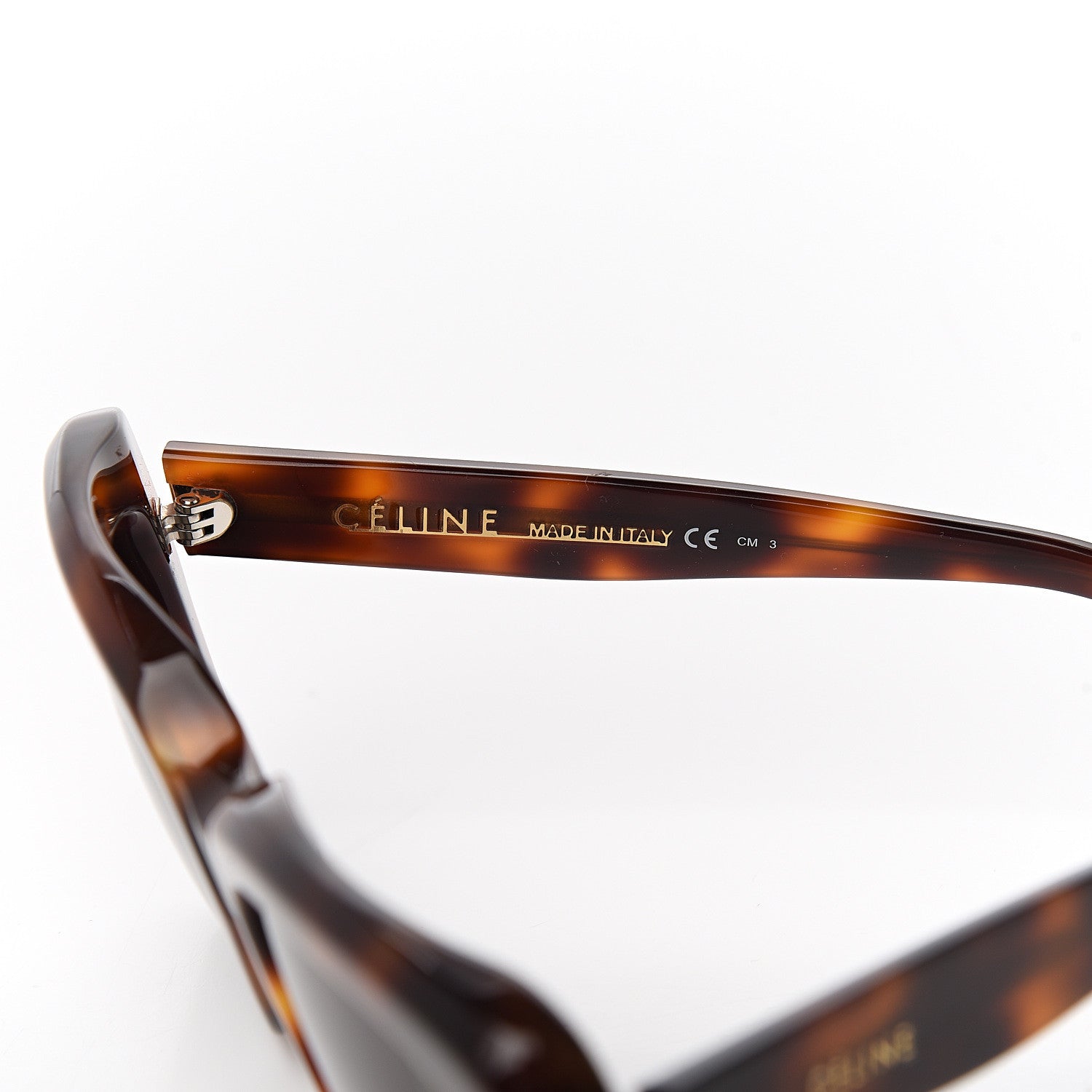 Celine Cocoon Sunglasses CL 41022/S Tortoise 6 of 6