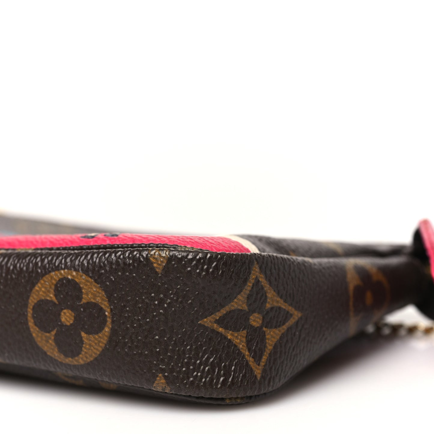 Monogram 2017 Christmas Animation Mini Pochette Accessories
