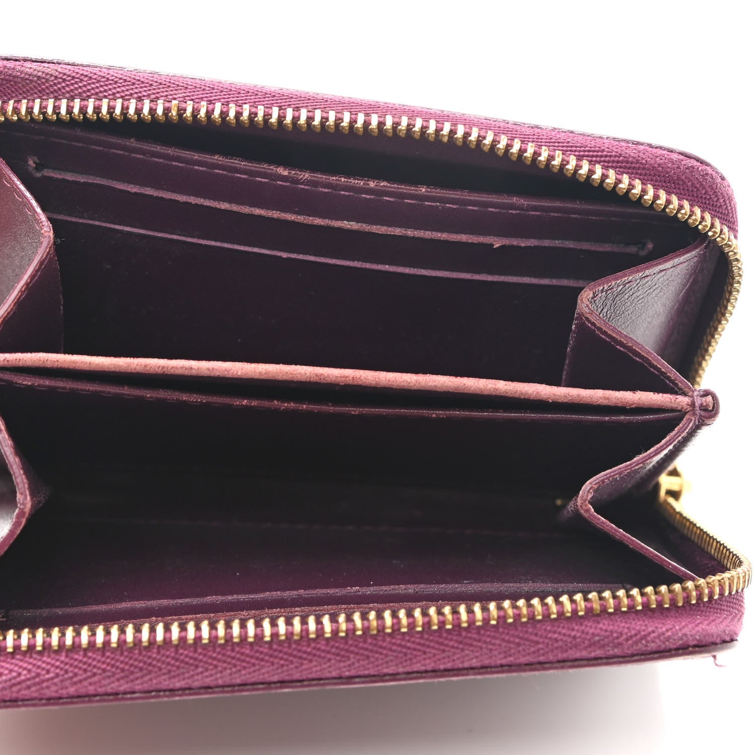 Louis Vuitton Vernis Zippy Coin Purse Wallet Amethyste 6 of 11
