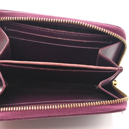 Louis Vuitton Vernis Zippy Coin Purse Wallet Amethyste 6 of 11