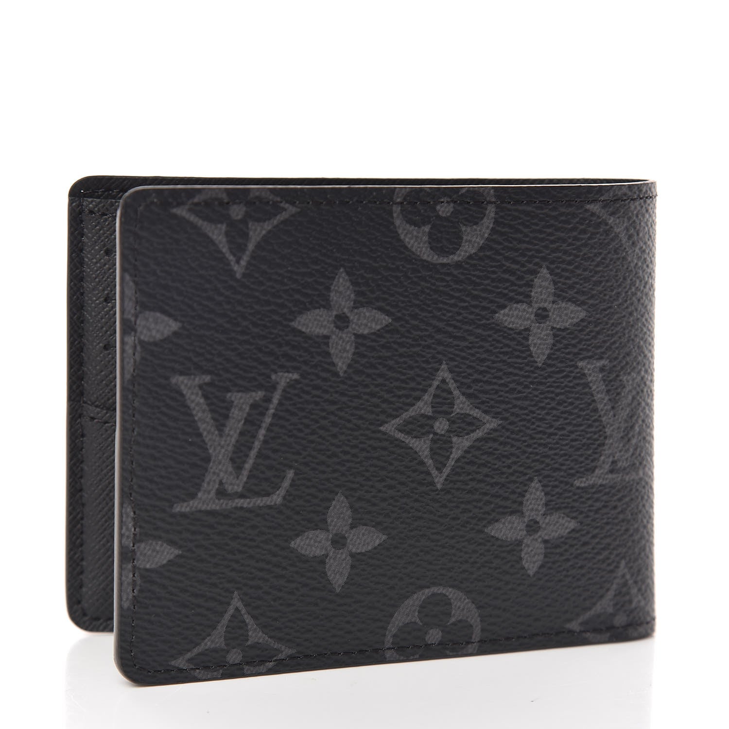 Louis Vuitton Monogram Eclipse Slender Wallet 3 of 8