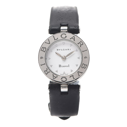 Bulgari Stainless Steel Calfskin 22mm B.Zero1 Quartz Watch 1 of 7