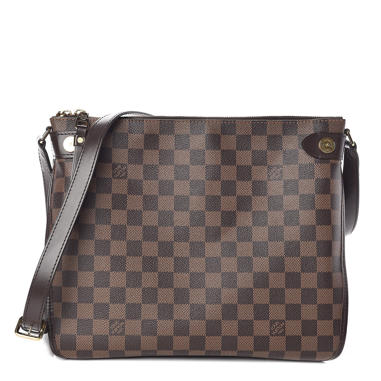 Damier Ebene Duomo Messenger