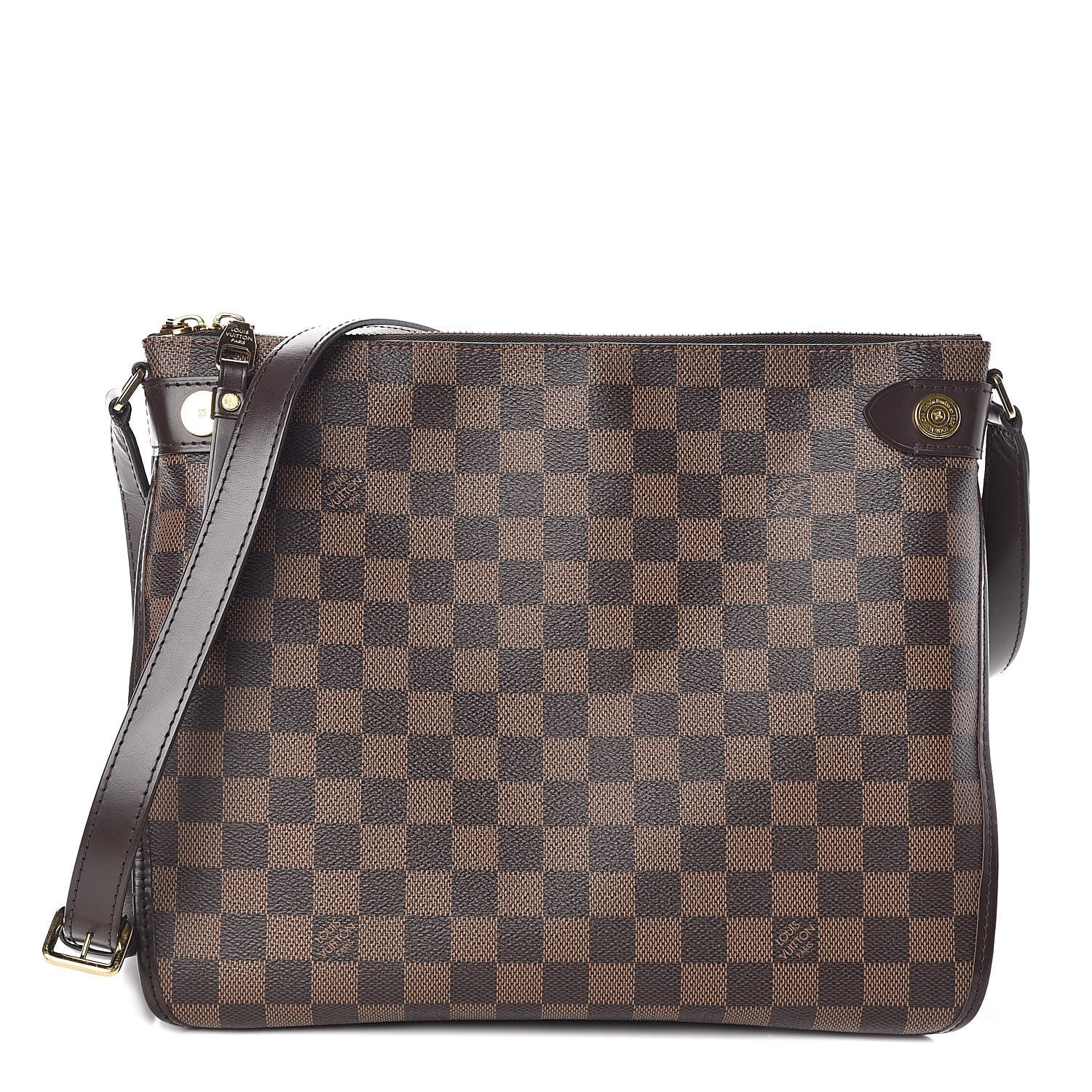 Louis Vuitton Damier Ebene Duomo Messenger 1 of 9
