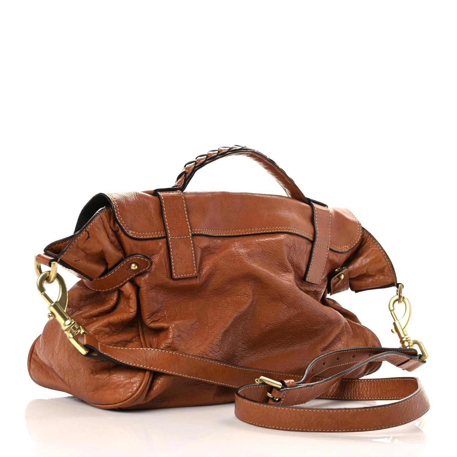 Mulberry Soft Buffalo Medium Alexa Oak 3 of 13