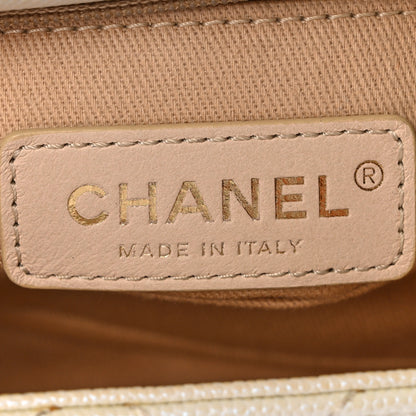 Chanel Iridescent Caviar Quilted Extra Mini Coco Handle Flap White 6 of 10