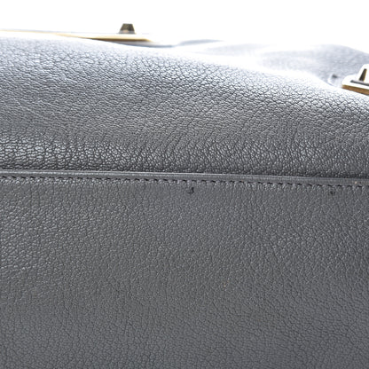 Balenciaga Chevre Gold Metallic Edge Hardware City Gris Acier 10 of 11